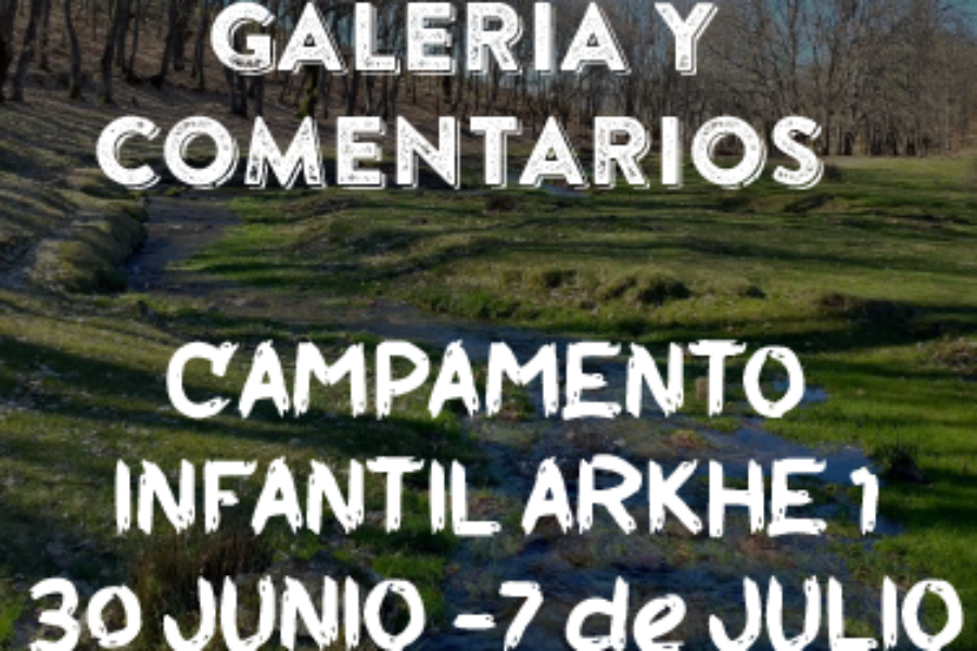 Protegido: Campamento Arkhe 1: 30 de Junio al 7 de Julio