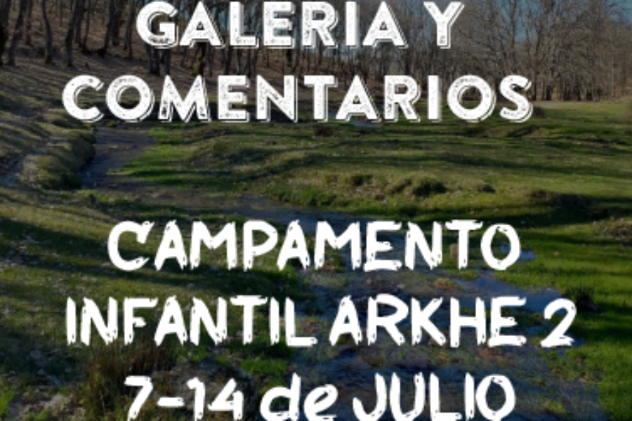 Protegido: Campamento Arkhe 2: 7-14 de Julio