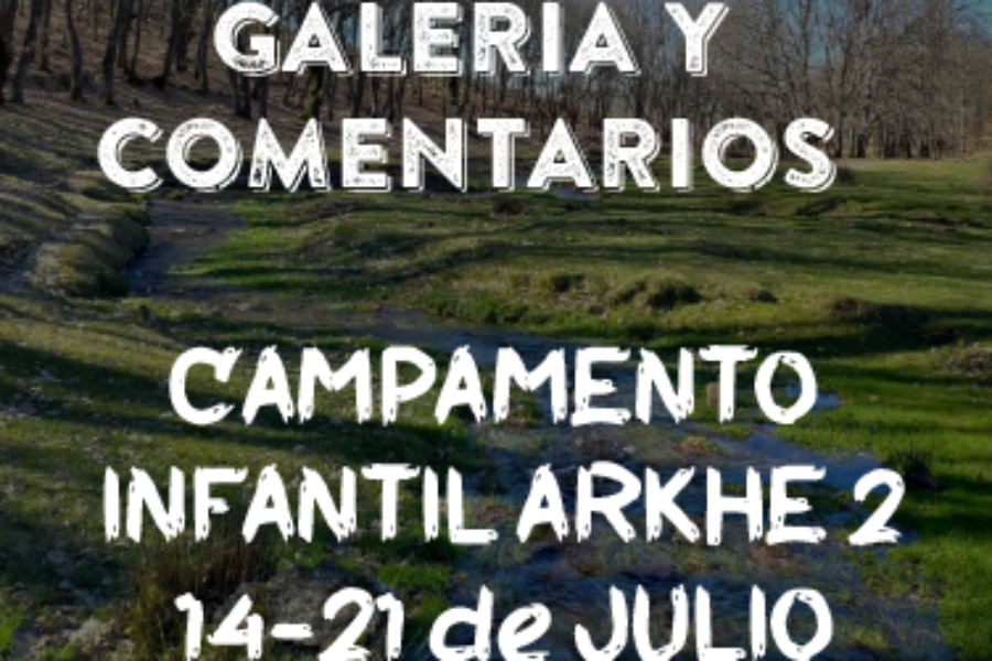 Protegido: Campamento Arkhe 3: 14-21 de Julio