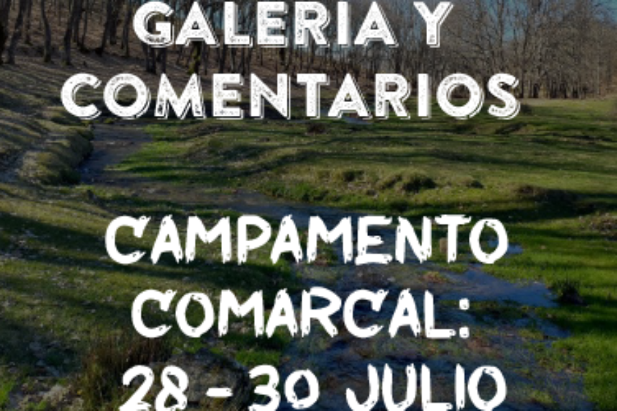 Protegido: Campamento Comarcal: 28-30 de Julio