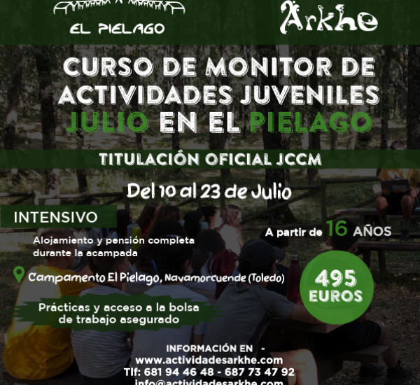 Curso Monitores Julio 2025