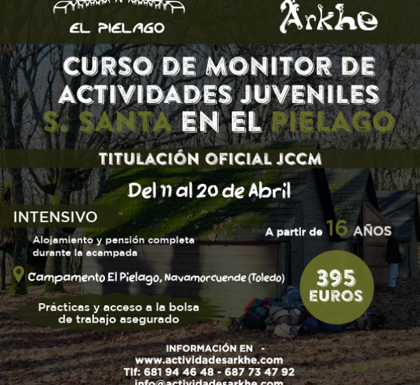 Curso Monitores S.Santa 2025